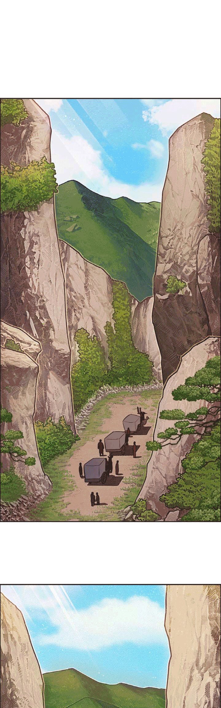 The Greatest Escort In History Chapter 19 Gambar 35