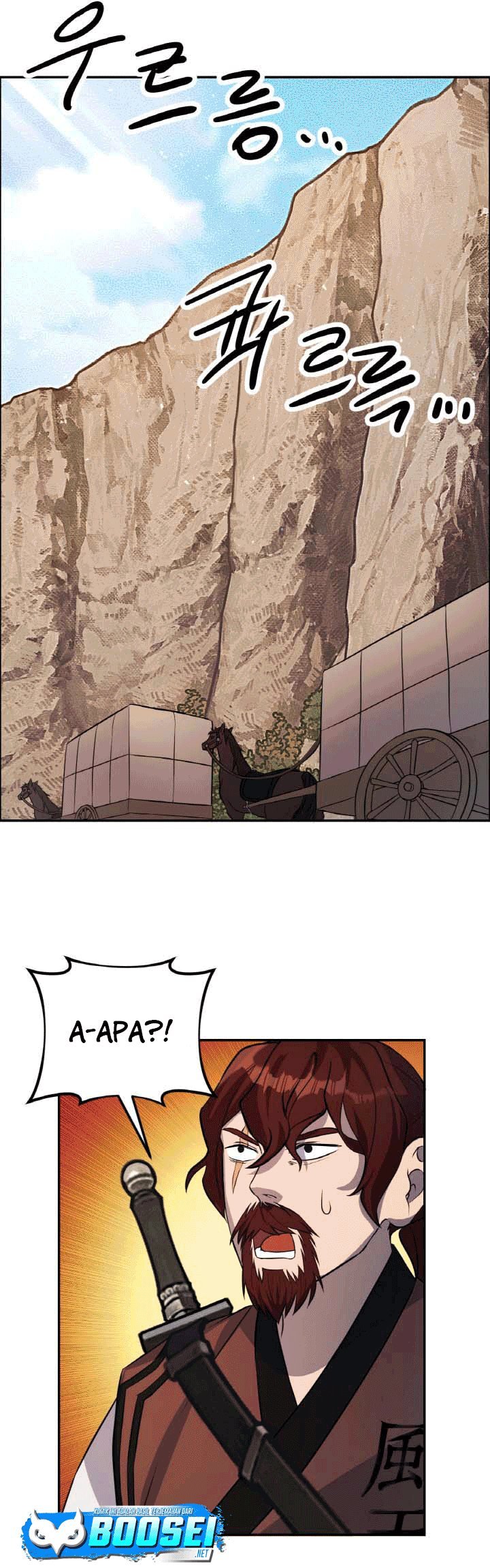 The Greatest Escort In History Chapter 19 Gambar 37