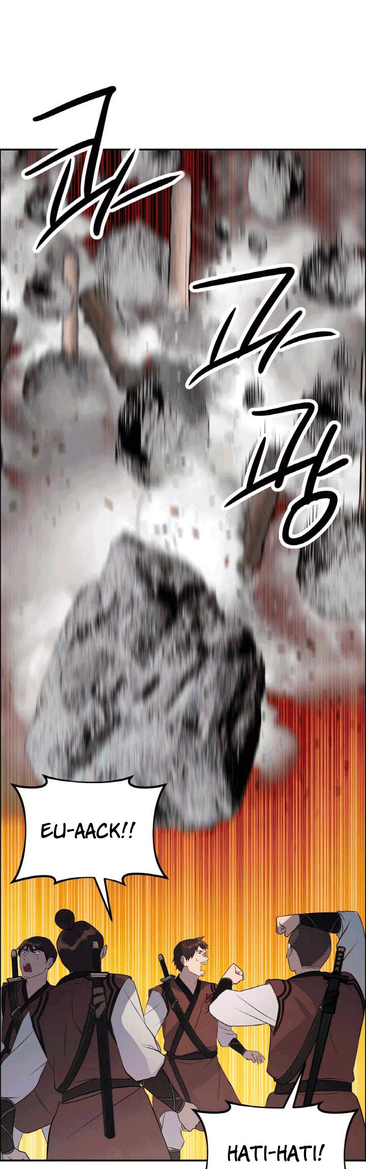 The Greatest Escort In History Chapter 19 Gambar 38