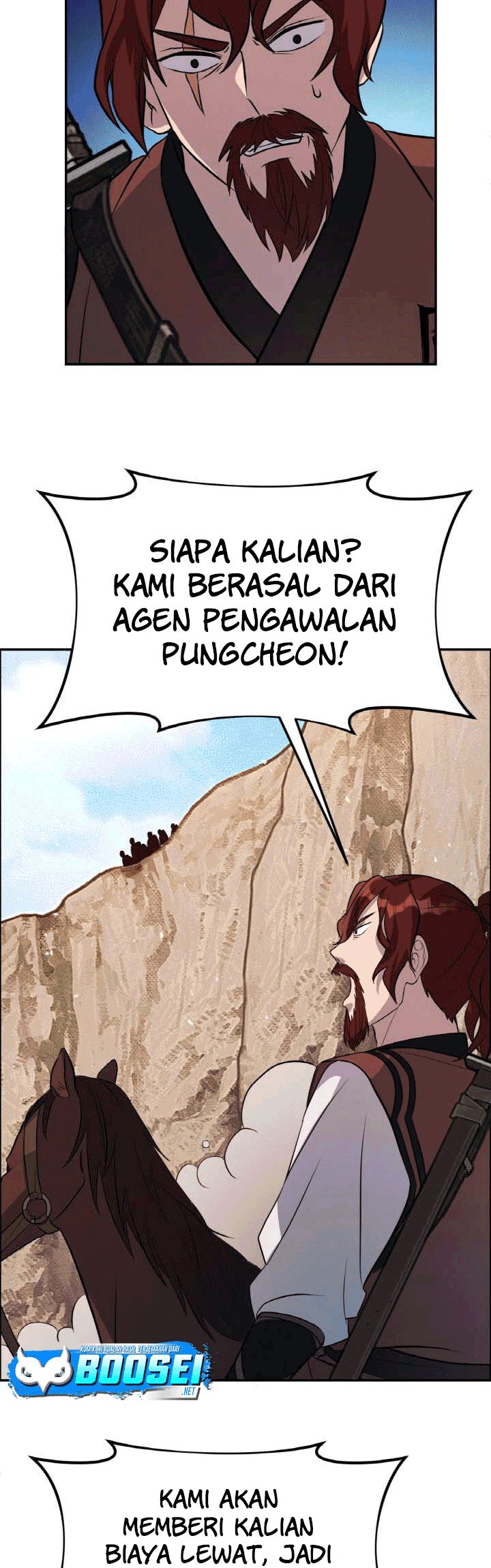 The Greatest Escort In History Chapter 19 Gambar 40