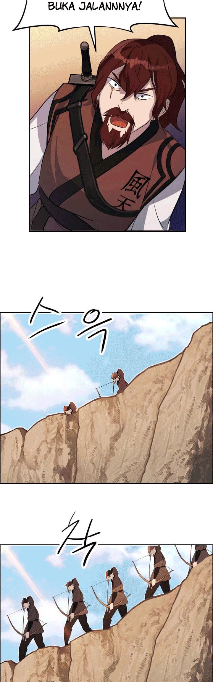 The Greatest Escort In History Chapter 19 Gambar 41