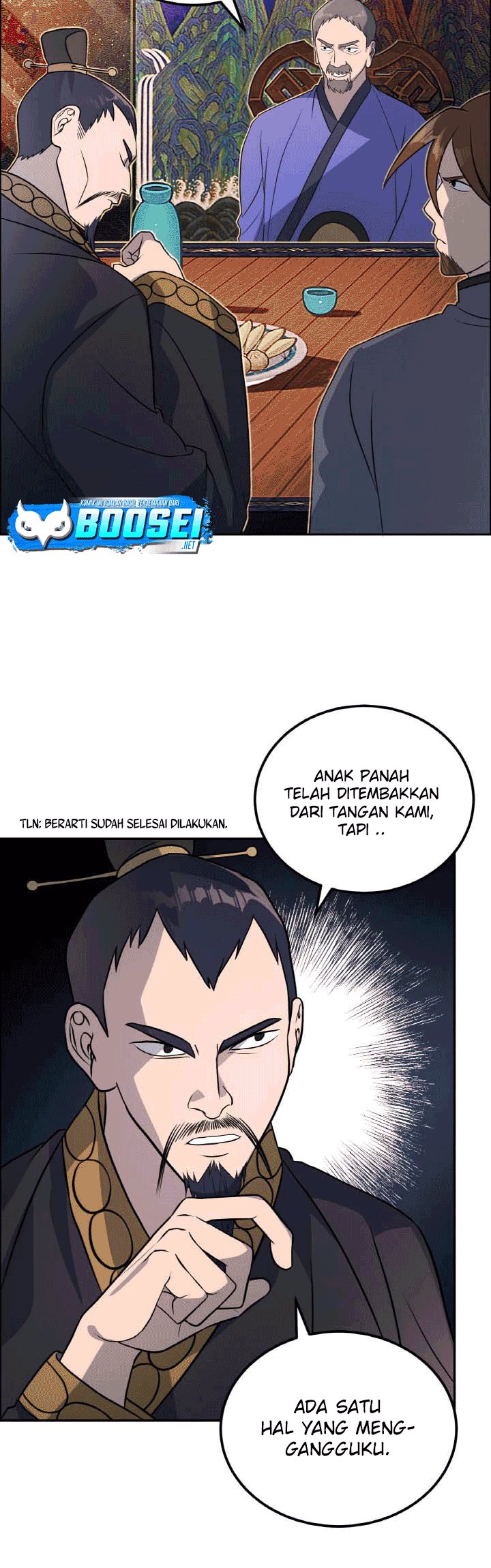 The Greatest Escort In History Chapter 19 Gambar 6