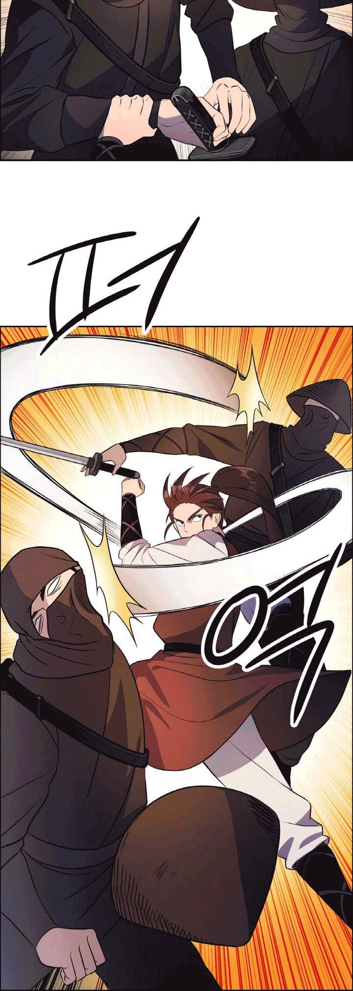 The Greatest Escort In History Chapter 18 Gambar 14