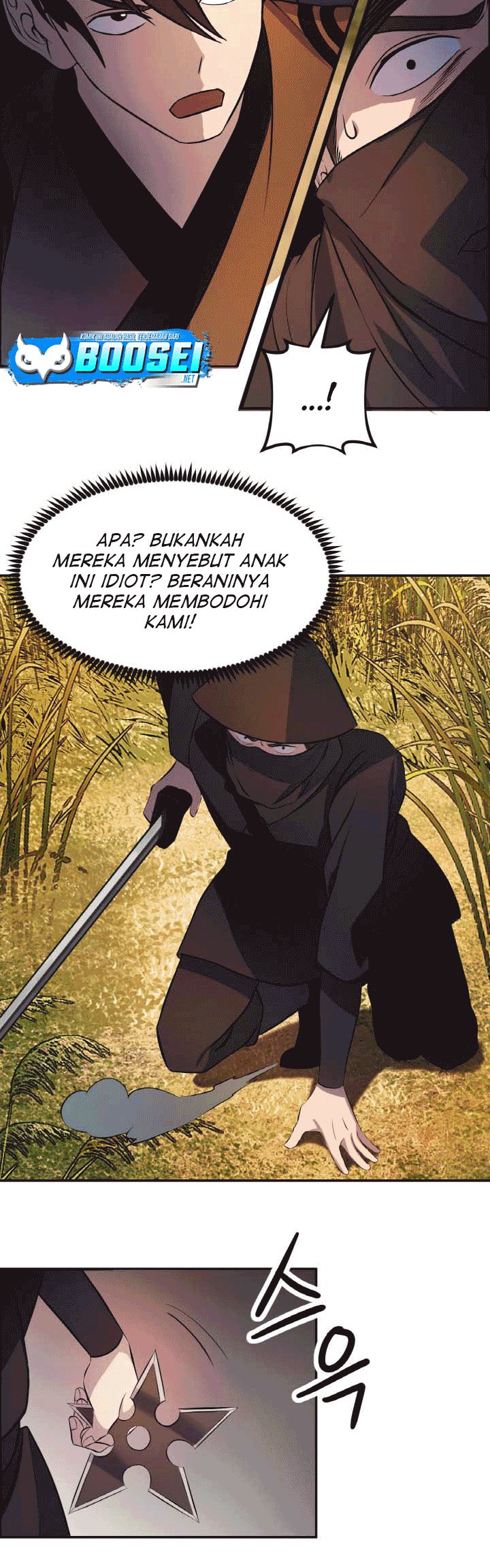 The Greatest Escort In History Chapter 18 Gambar 16