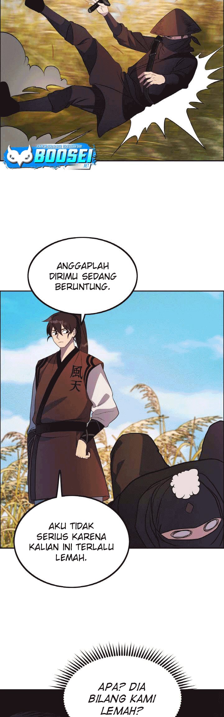 The Greatest Escort In History Chapter 18 Gambar 19