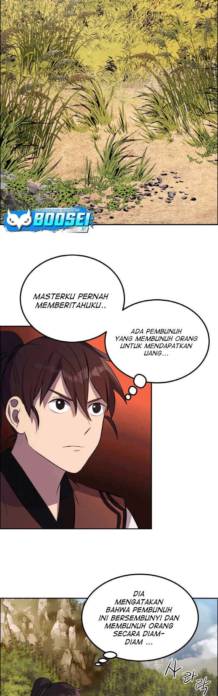 The Greatest Escort In History Chapter 18 Gambar 3