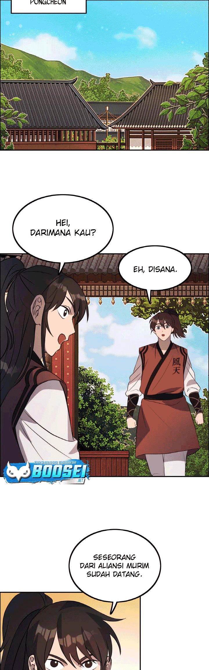 The Greatest Escort In History Chapter 18 Gambar 31