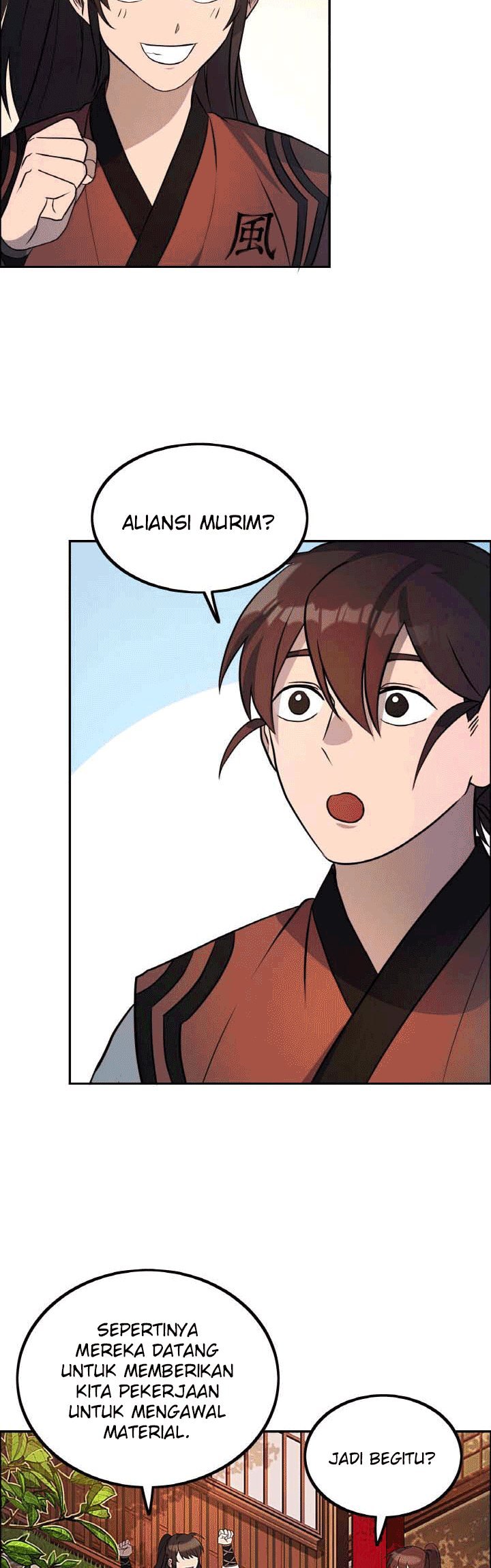 The Greatest Escort In History Chapter 18 Gambar 32
