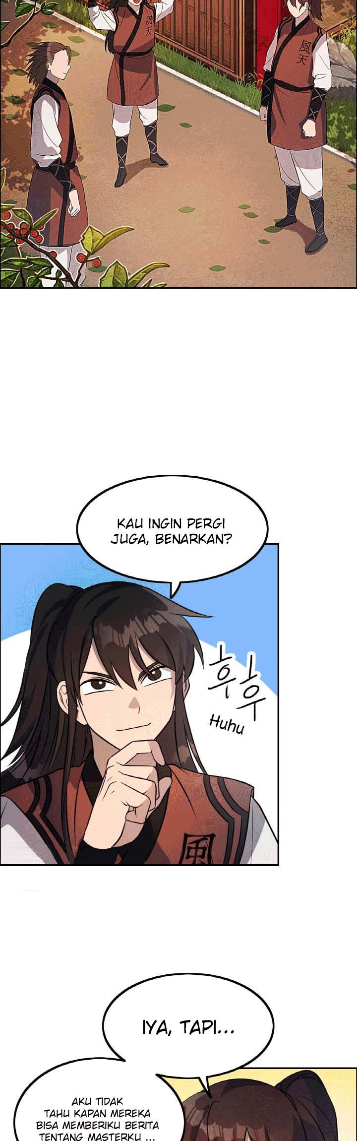 The Greatest Escort In History Chapter 18 Gambar 33