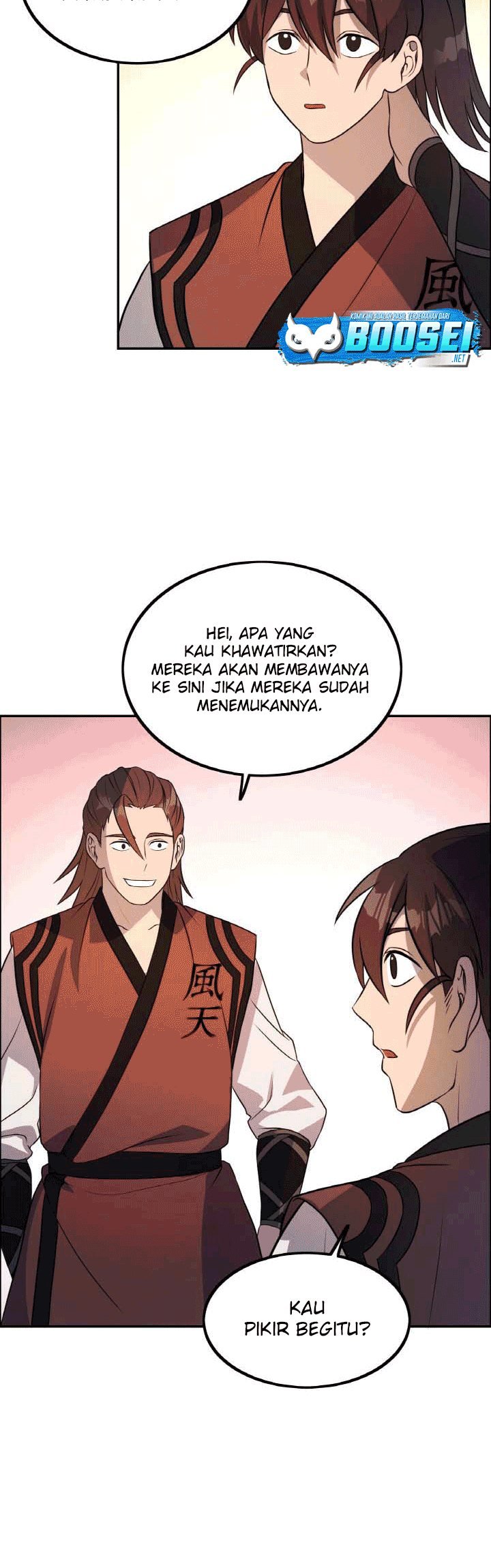 The Greatest Escort In History Chapter 18 Gambar 34