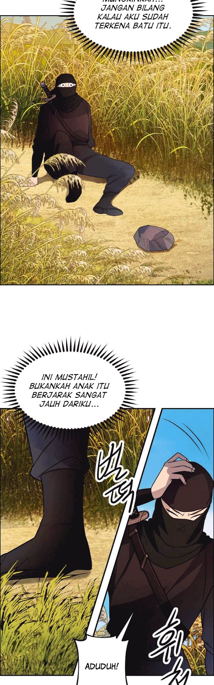 The Greatest Escort In History Chapter 18 Gambar 39