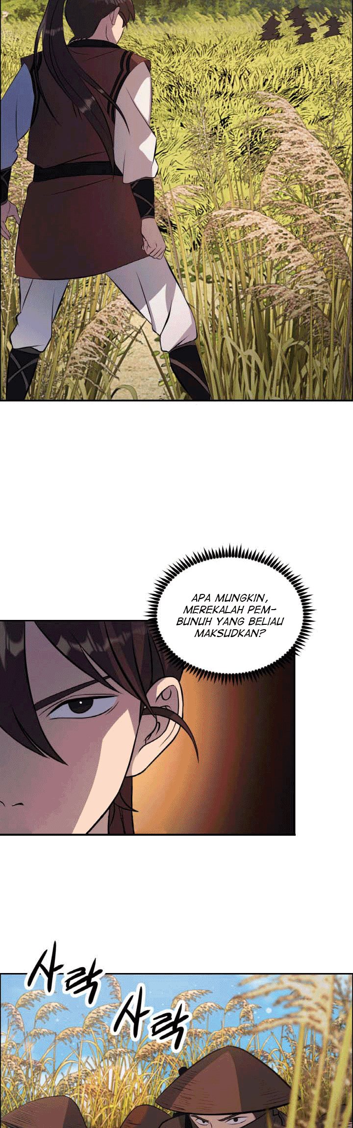 The Greatest Escort In History Chapter 18 Gambar 4