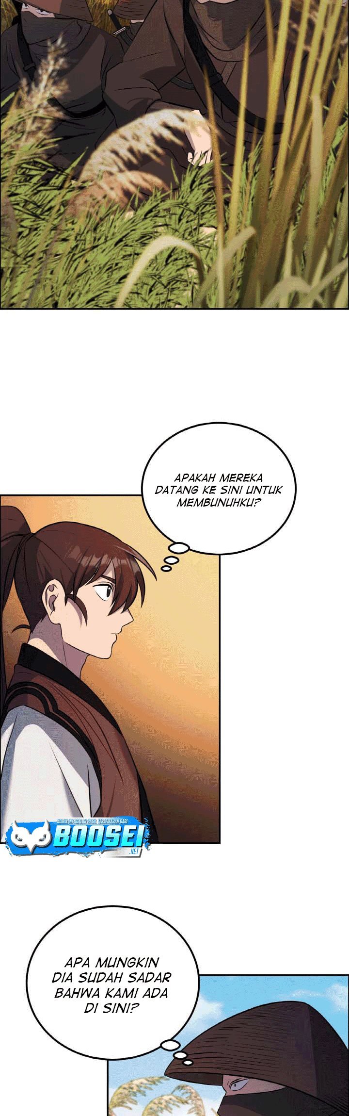The Greatest Escort In History Chapter 18 Gambar 5