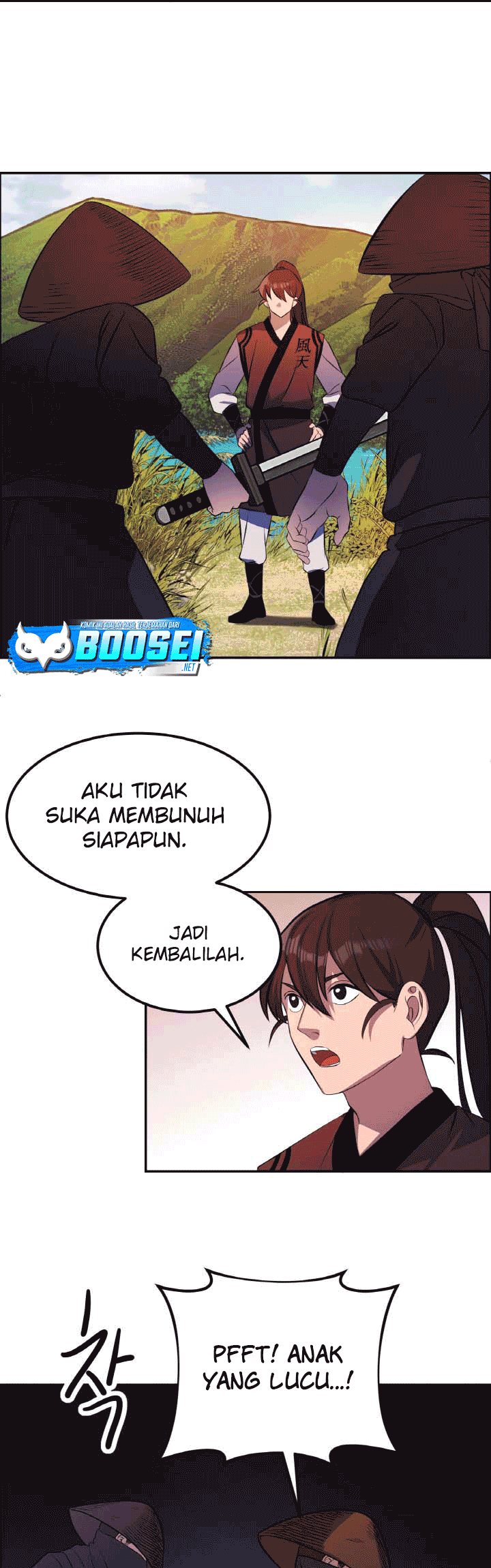 The Greatest Escort In History Chapter 18 Gambar 9