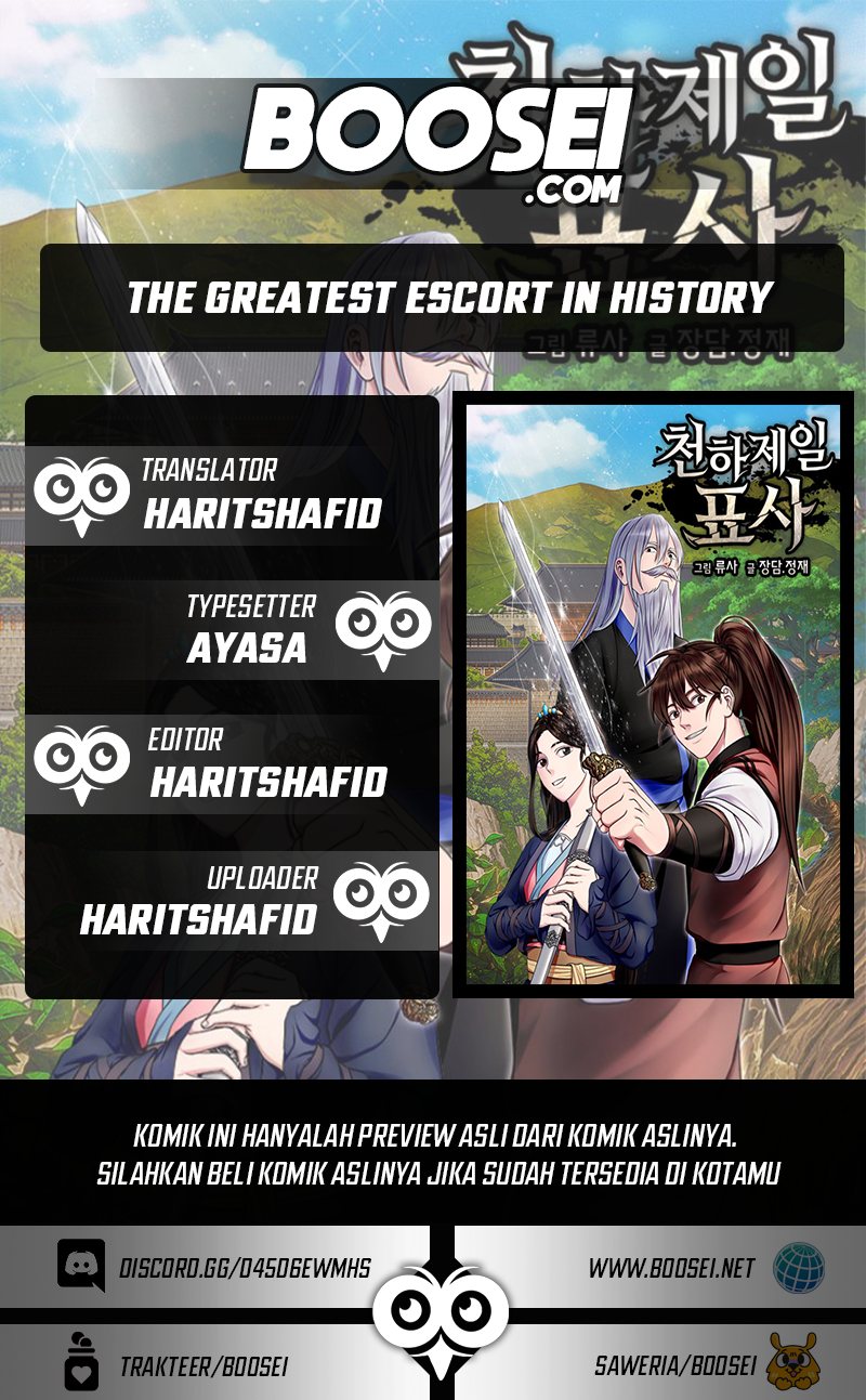 Baca Komik The Greatest Escort In History Chapter 17 Gambar 1