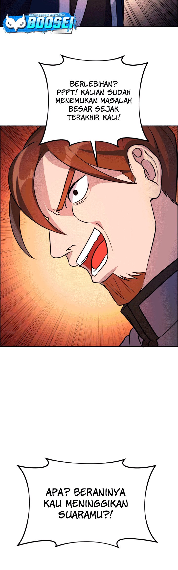 The Greatest Escort In History Chapter 17 Gambar 13