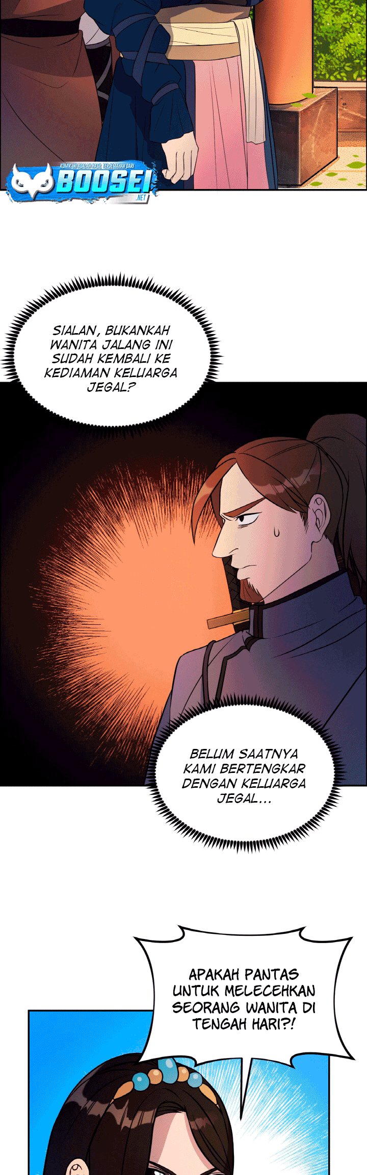 The Greatest Escort In History Chapter 17 Gambar 15