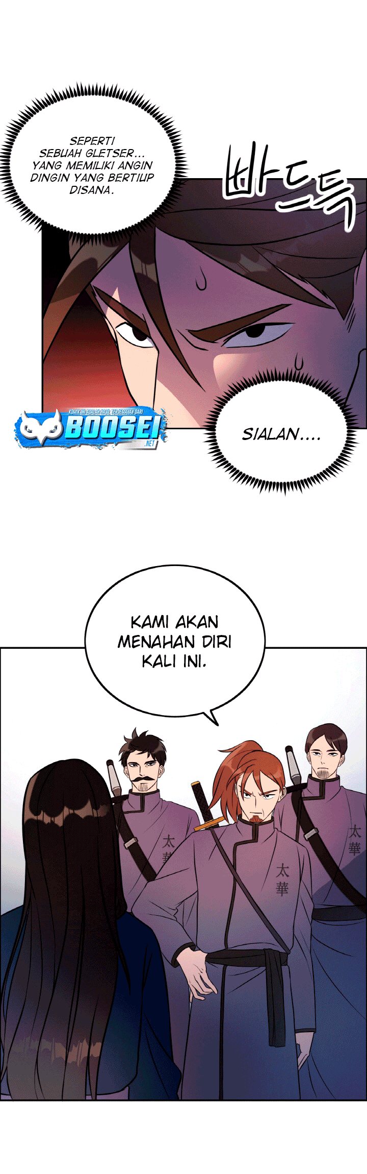 The Greatest Escort In History Chapter 17 Gambar 18