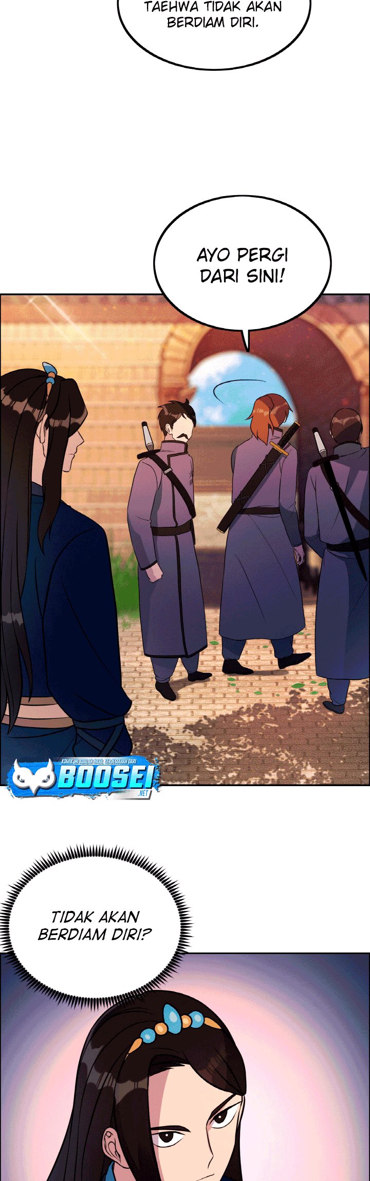 The Greatest Escort In History Chapter 17 Gambar 20