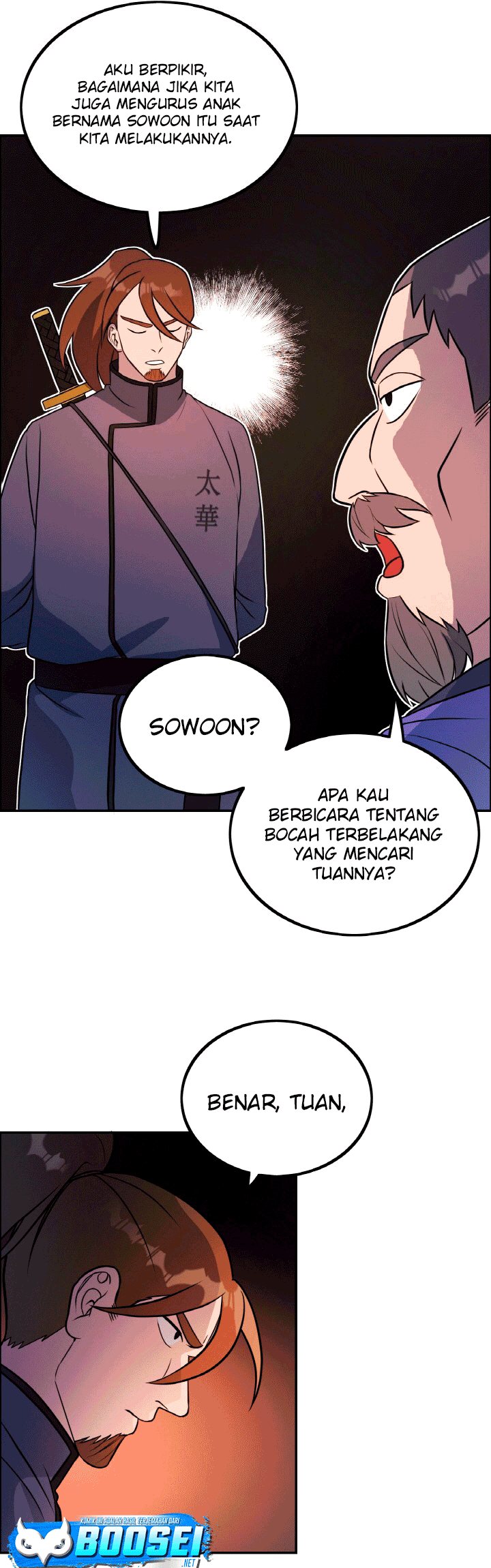 The Greatest Escort In History Chapter 17 Gambar 27