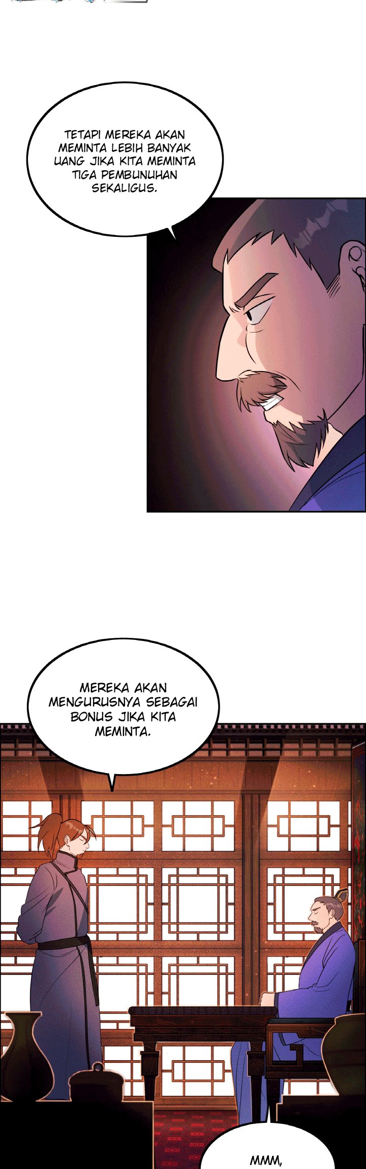 The Greatest Escort In History Chapter 17 Gambar 28