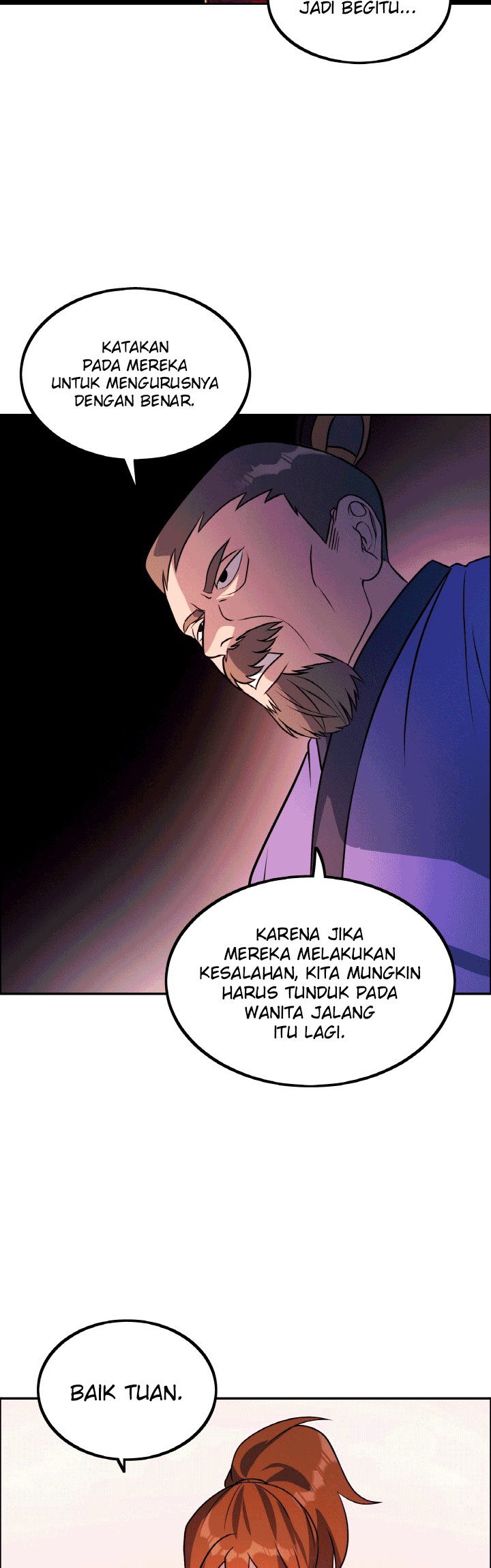 The Greatest Escort In History Chapter 17 Gambar 29