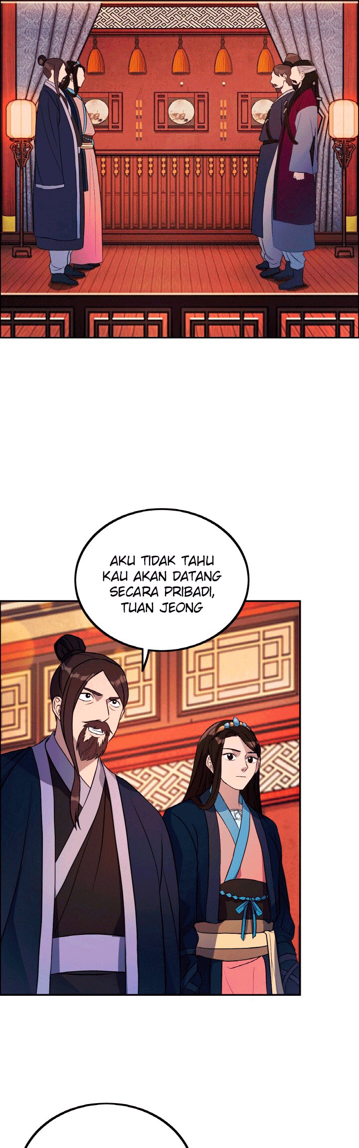 The Greatest Escort In History Chapter 17 Gambar 32