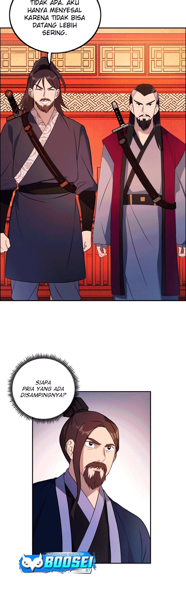 The Greatest Escort In History Chapter 17 Gambar 33