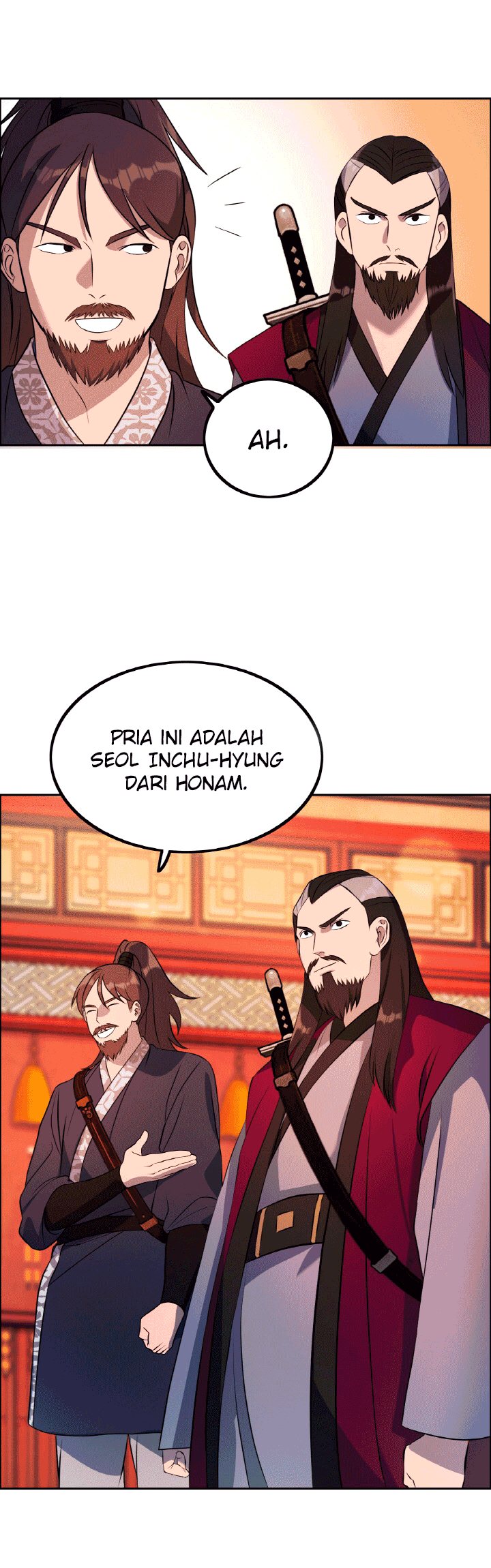 The Greatest Escort In History Chapter 17 Gambar 34