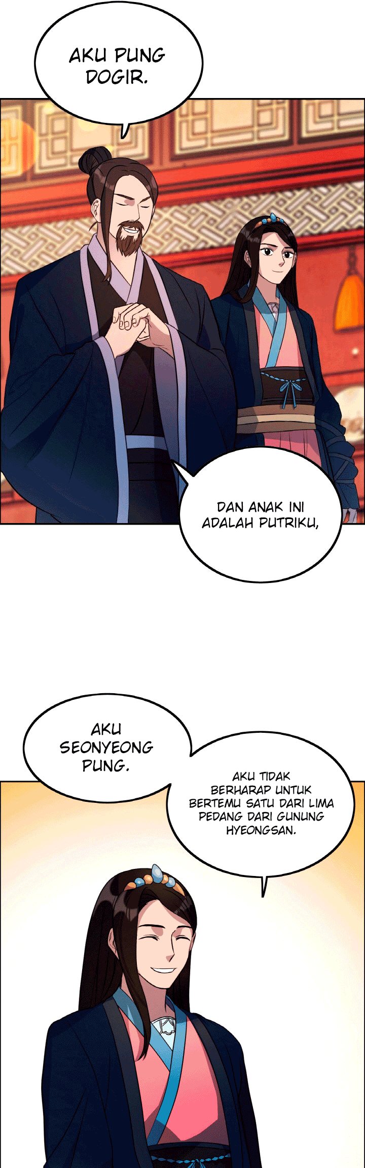 The Greatest Escort In History Chapter 17 Gambar 37