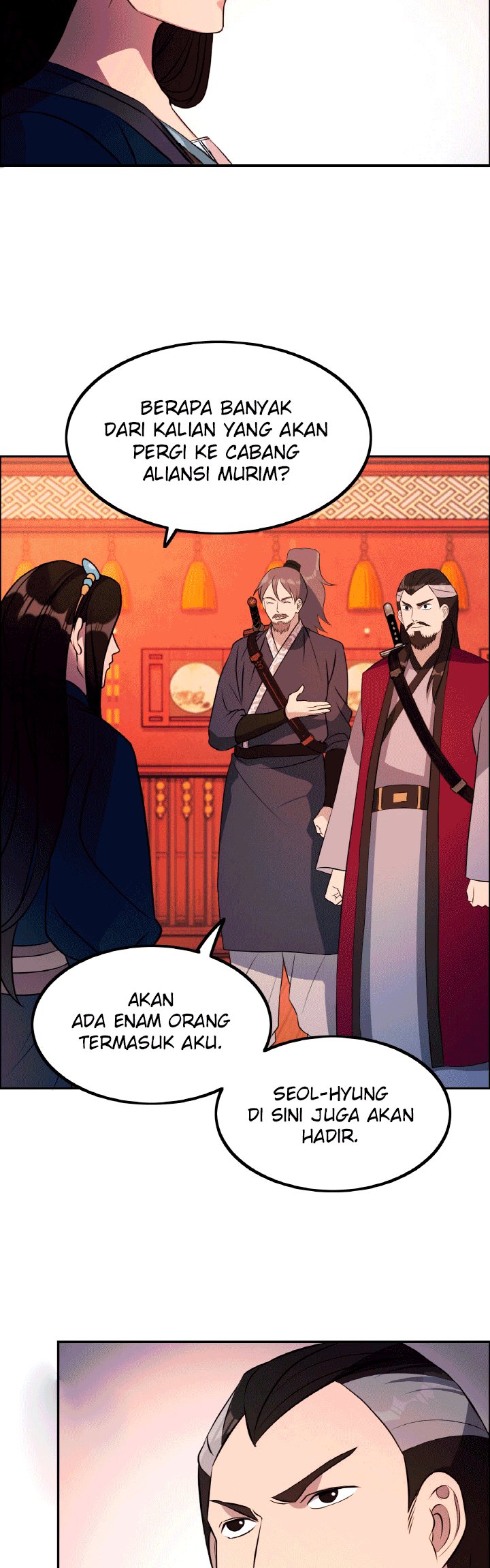 The Greatest Escort In History Chapter 17 Gambar 39