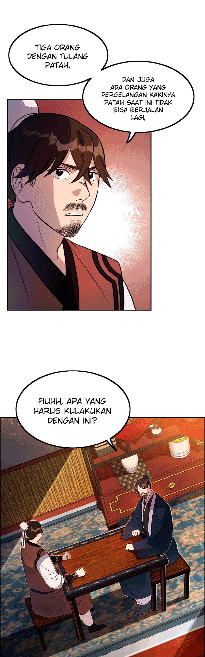 The Greatest Escort In History Chapter 17 Gambar 4