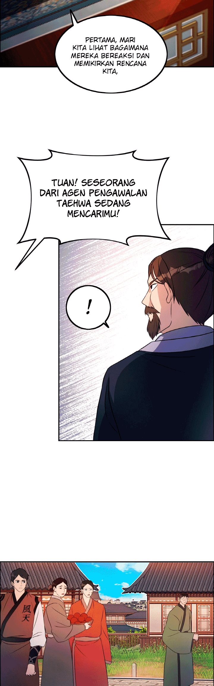 The Greatest Escort In History Chapter 17 Gambar 5