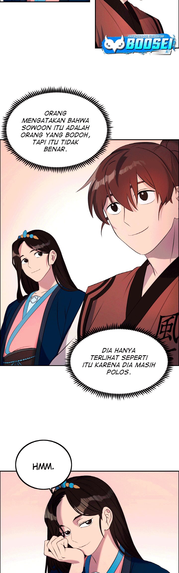The Greatest Escort In History Chapter 16 Gambar 10