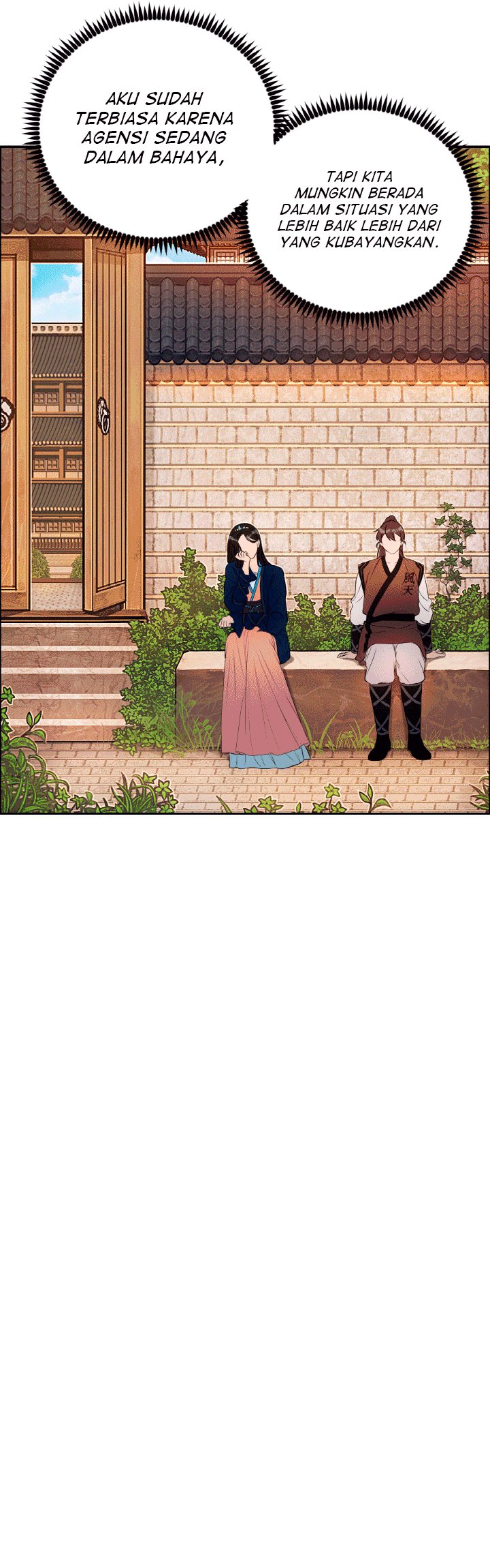 The Greatest Escort In History Chapter 16 Gambar 12