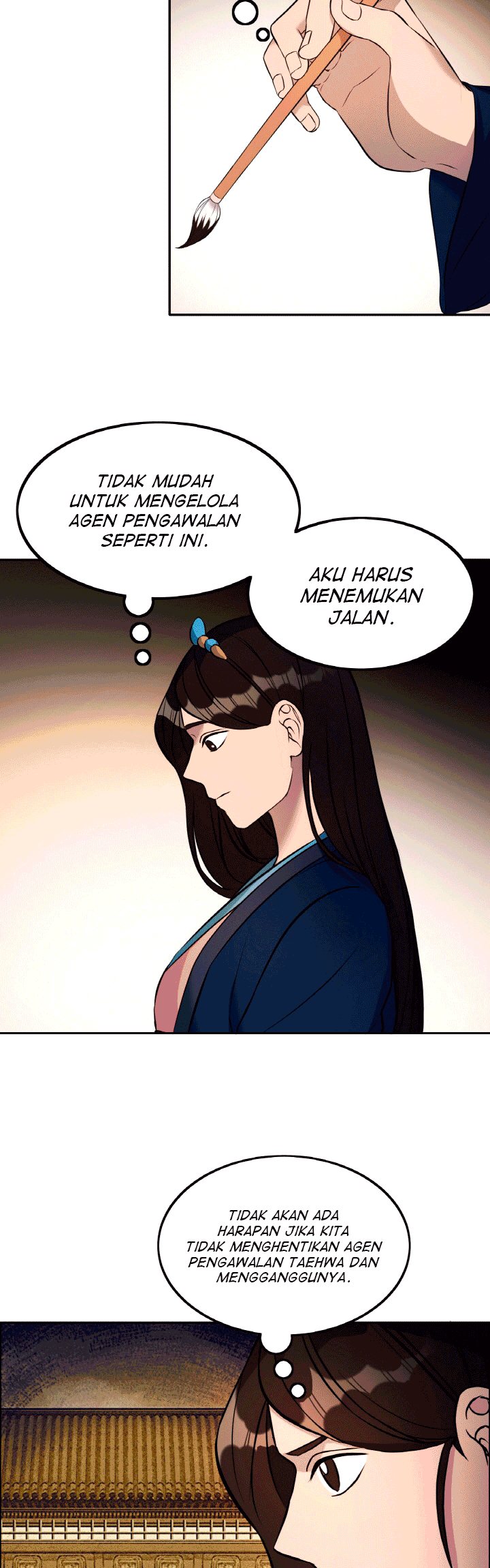 The Greatest Escort In History Chapter 16 Gambar 14