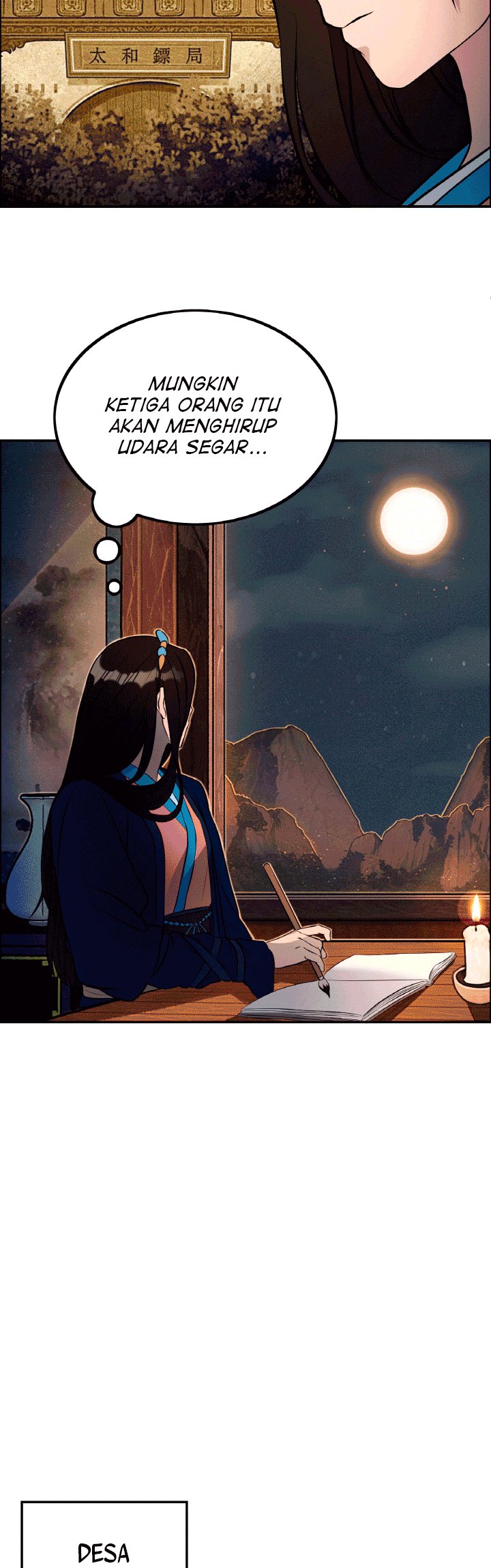 The Greatest Escort In History Chapter 16 Gambar 15