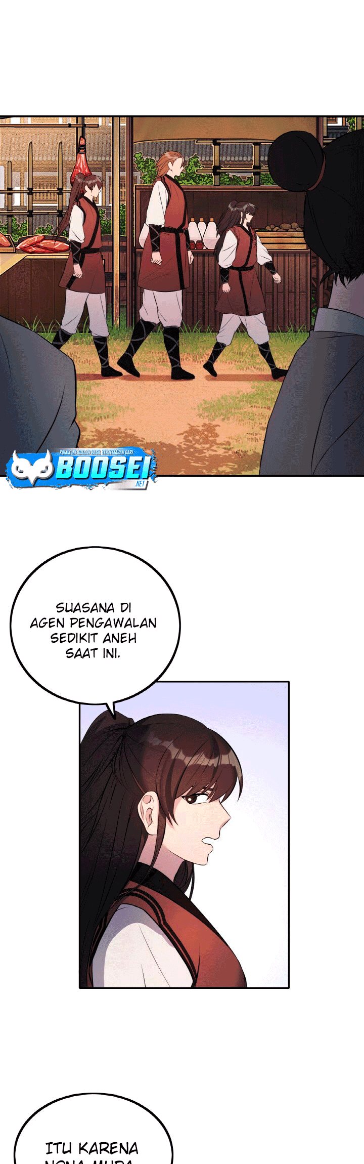The Greatest Escort In History Chapter 16 Gambar 17