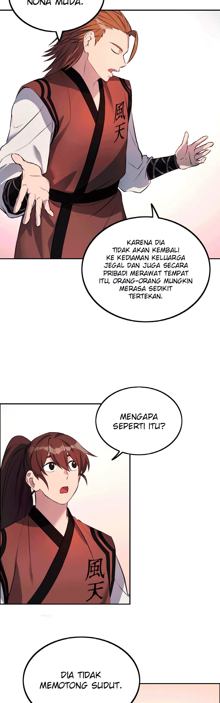 The Greatest Escort In History Chapter 16 Gambar 18