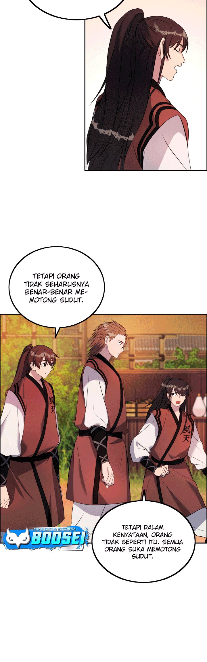 The Greatest Escort In History Chapter 16 Gambar 19