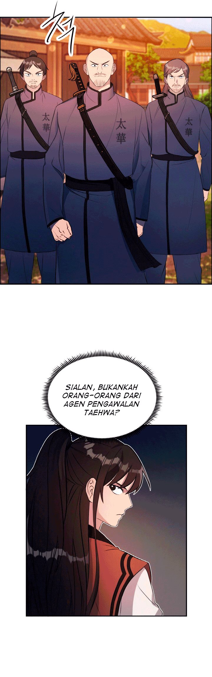 The Greatest Escort In History Chapter 16 Gambar 22