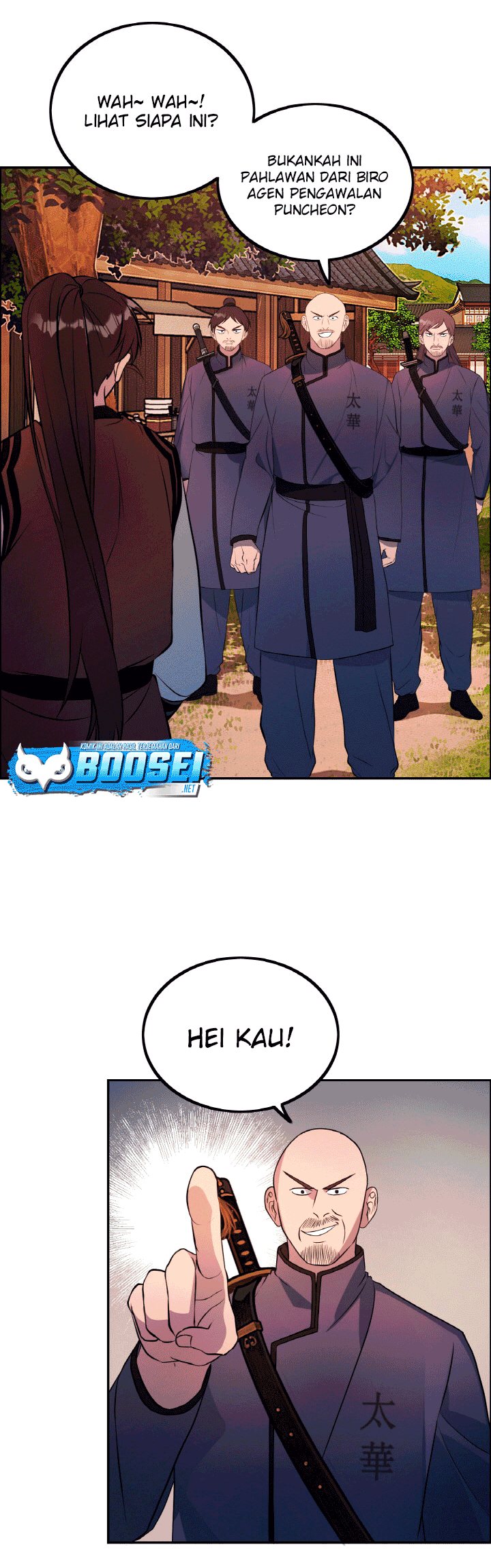 The Greatest Escort In History Chapter 16 Gambar 23