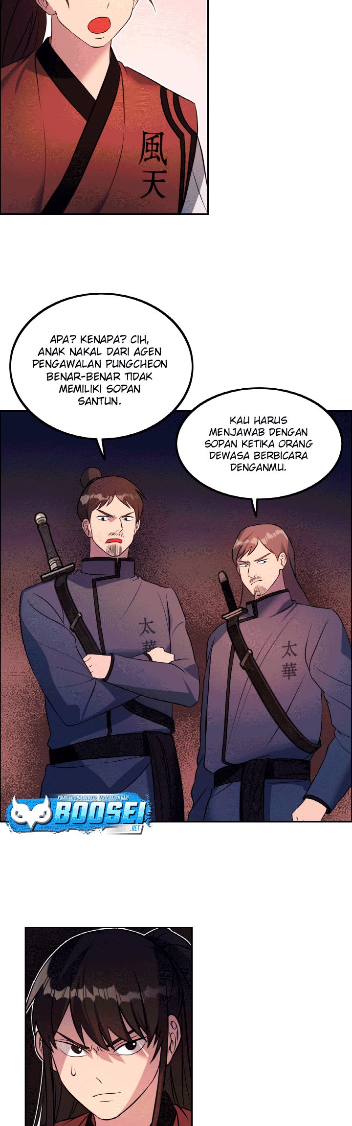 The Greatest Escort In History Chapter 16 Gambar 25