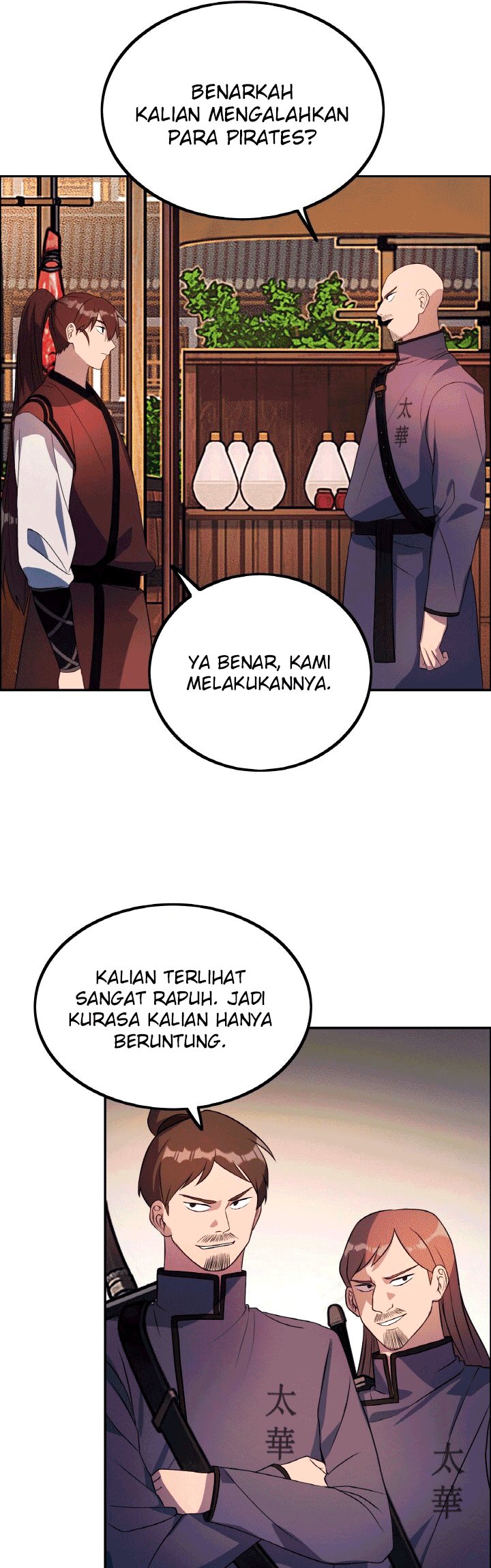 The Greatest Escort In History Chapter 16 Gambar 27