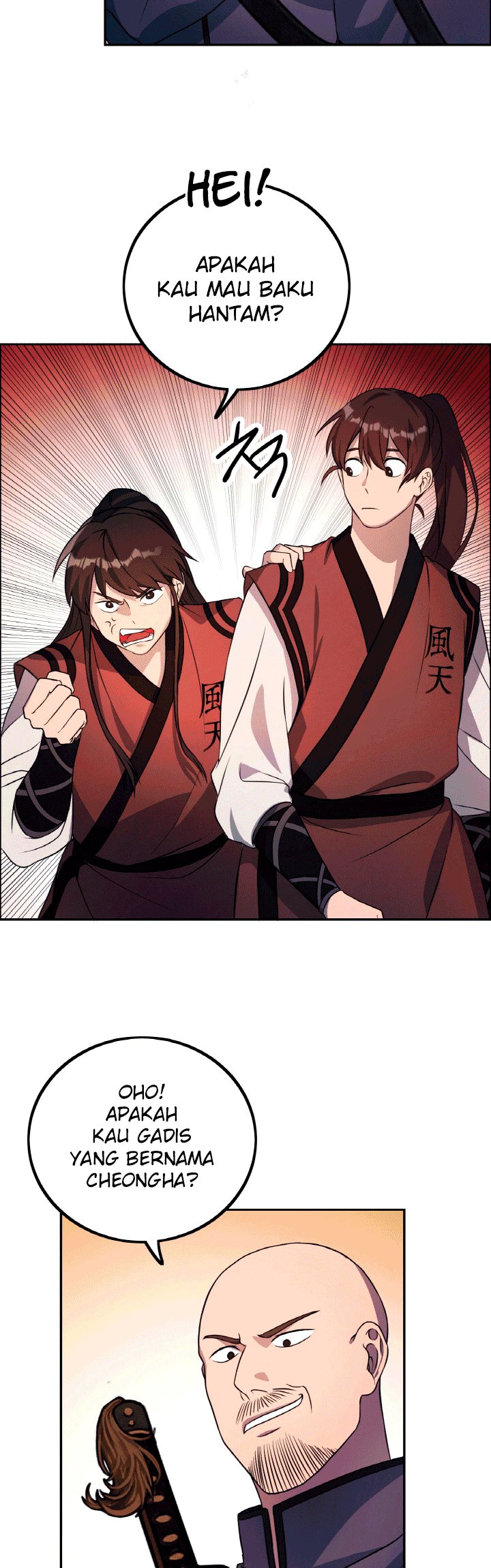 The Greatest Escort In History Chapter 16 Gambar 28