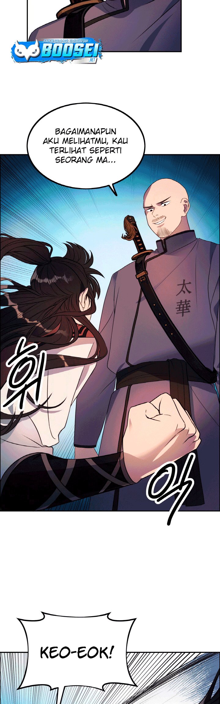 The Greatest Escort In History Chapter 16 Gambar 29