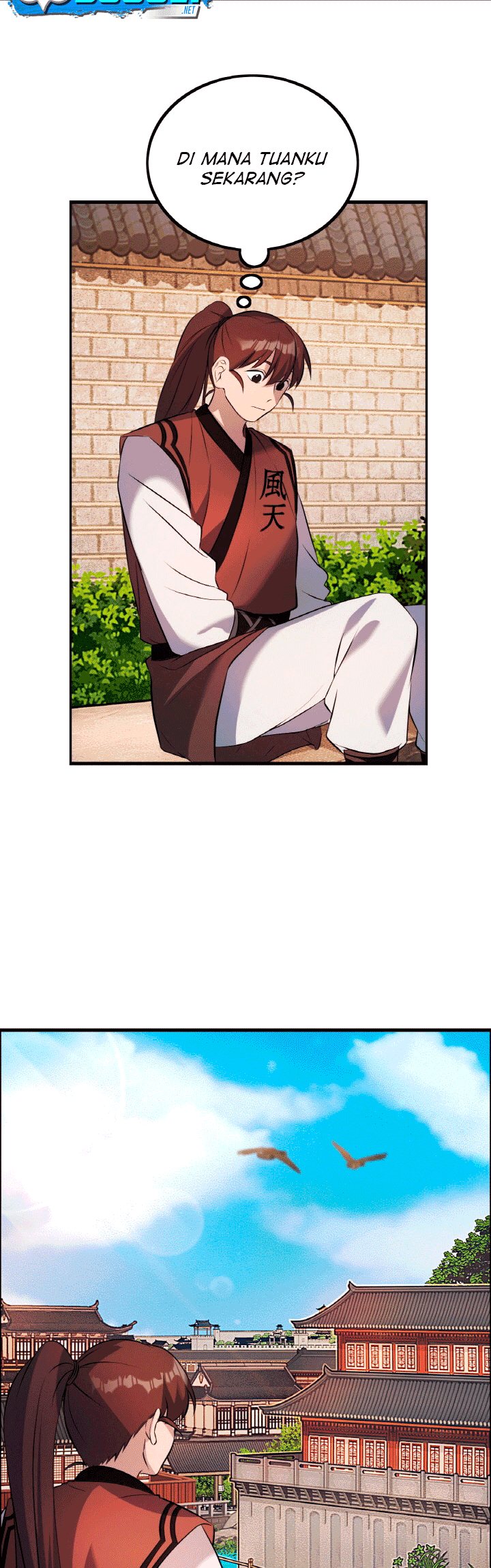 The Greatest Escort In History Chapter 16 Gambar 3