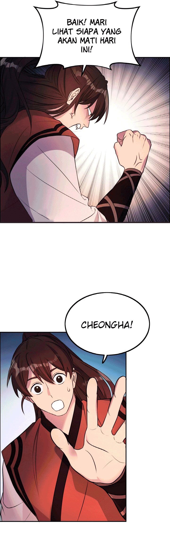 The Greatest Escort In History Chapter 16 Gambar 32