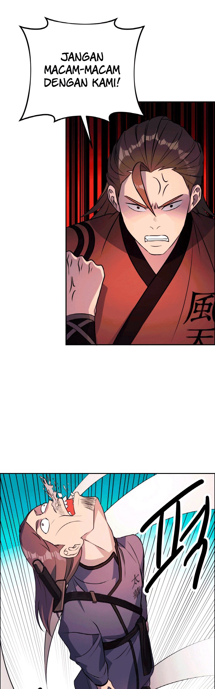 The Greatest Escort In History Chapter 16 Gambar 33