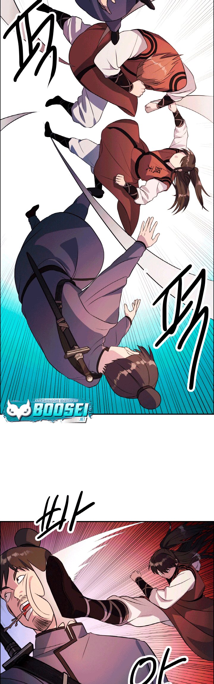 The Greatest Escort In History Chapter 16 Gambar 34